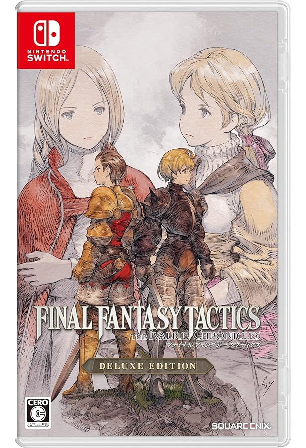 ファイナルファンタジー タクティクス A2 封穴のグリモア 公式